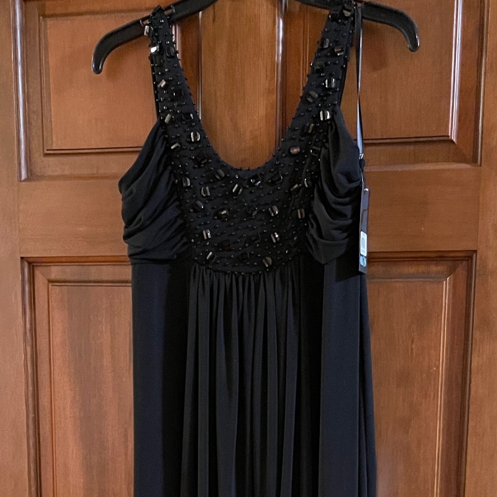 Black Olian Maternity Dress NWT
